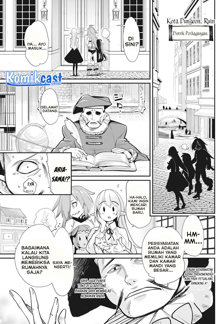 S-Rank Monster no Behemoth Dakedo, Neko to Machigawarete Erufu Musume no Kishi (Pet) Toshite Kurashitemasu Chapter 38 Gambar 5